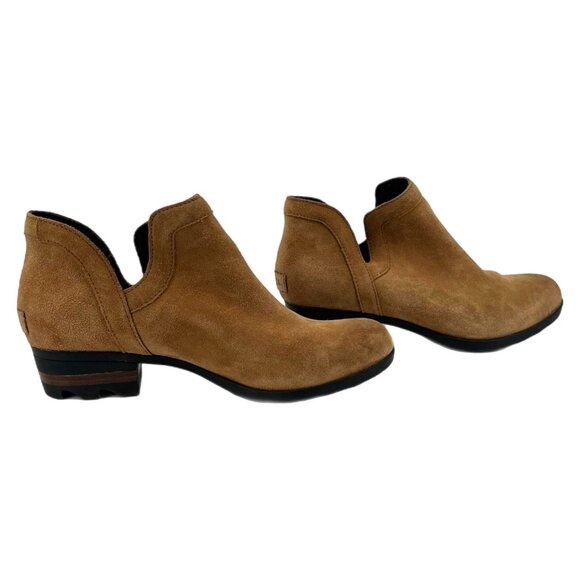 Sorel Brown Suede Ankle Boots | Size 9 - Picture 1 of 5